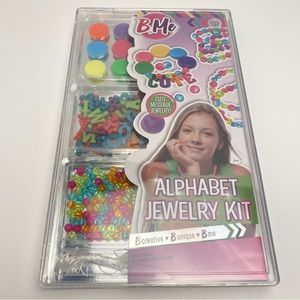 2/$20 - DIY Jewelry Kit, NIB, Alphabet & Colored Beads, Lg & Small Beads, Rope